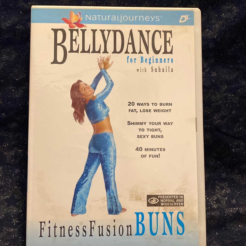 DVD Bellydance for Beginners with Suhaila - Fitness Fusion Buns